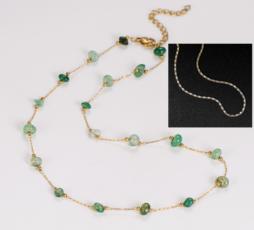 New Trendy Minimalist And Elegant Collarbone-length Necklace