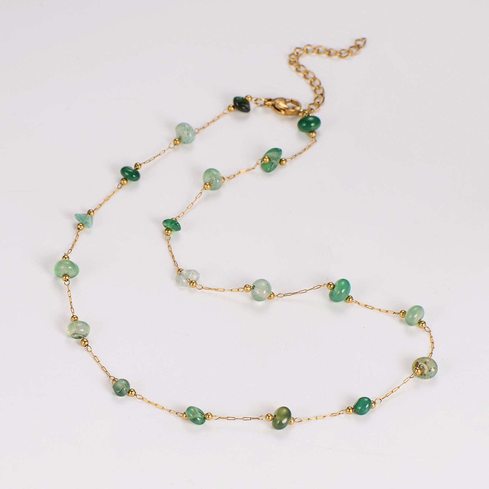 New Trendy Minimalist And Elegant Collarbone-length Necklace