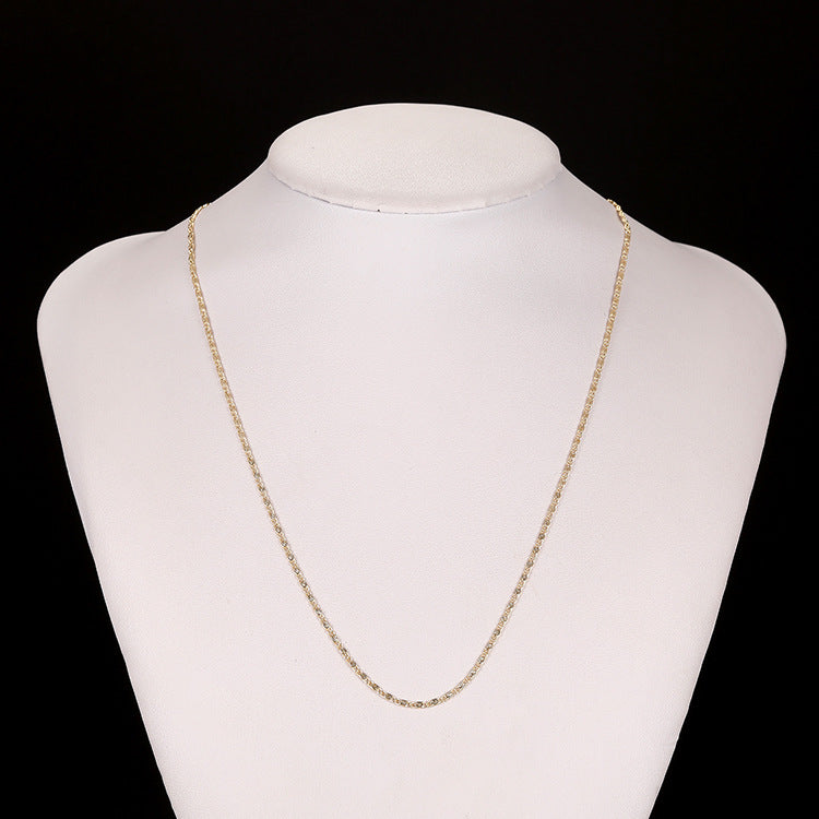 New Trendy Minimalist And Elegant Collarbone-length Necklace