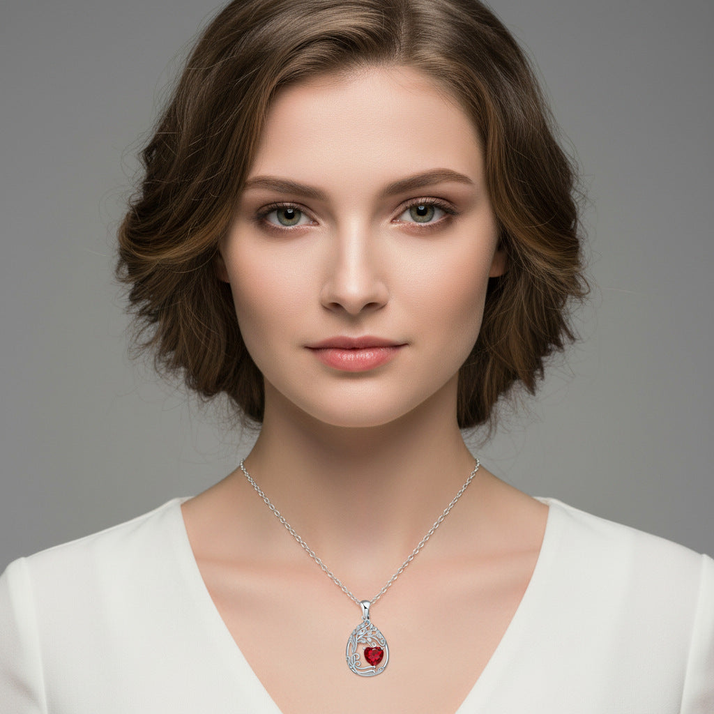 Affordable Luxury Tree Of Life Necklace For Women