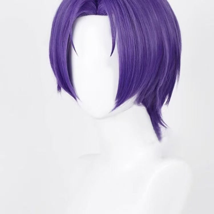 Cos Wig Purple Cosplay
