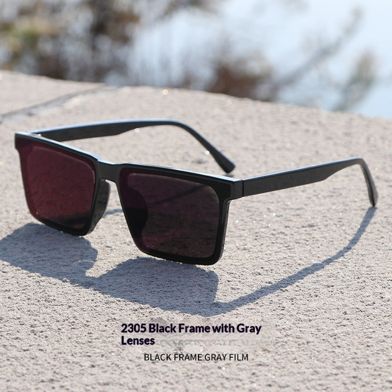 TR90 Polarized Sunglasses With Ultra-light, Photochromic Lenses For Daytime Use