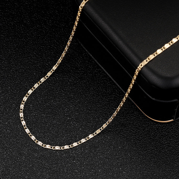 New Trendy Minimalist And Elegant Collarbone-length Necklace
