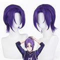 Cos Wig Purple Cosplay