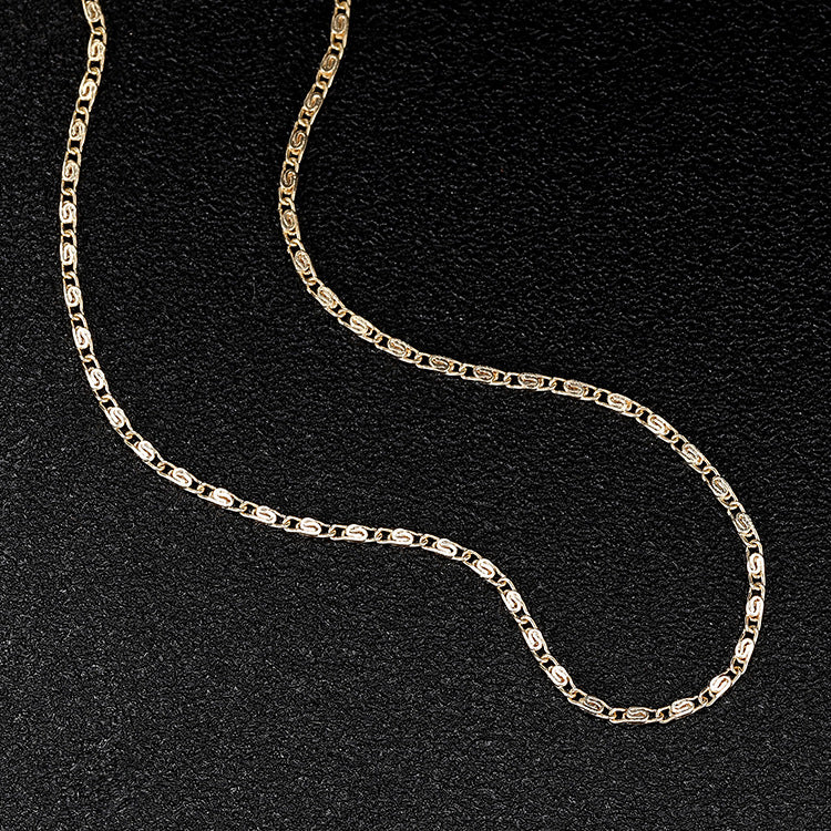 New Trendy Minimalist And Elegant Collarbone-length Necklace