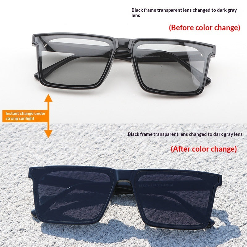 TR90 Polarized Sunglasses With Ultra-light, Photochromic Lenses For Daytime Use