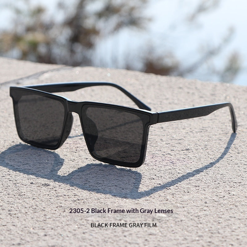 TR90 Polarized Sunglasses With Ultra-light, Photochromic Lenses For Daytime Use