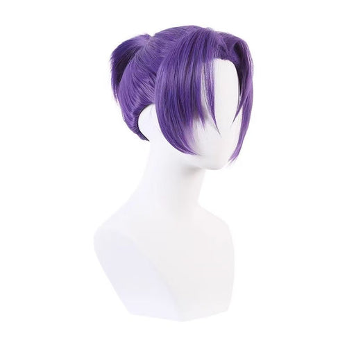 Cos Wig Purple Cosplay