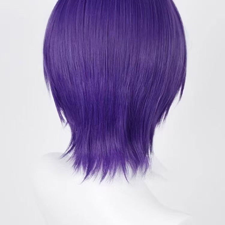 Cos Wig Purple Cosplay
