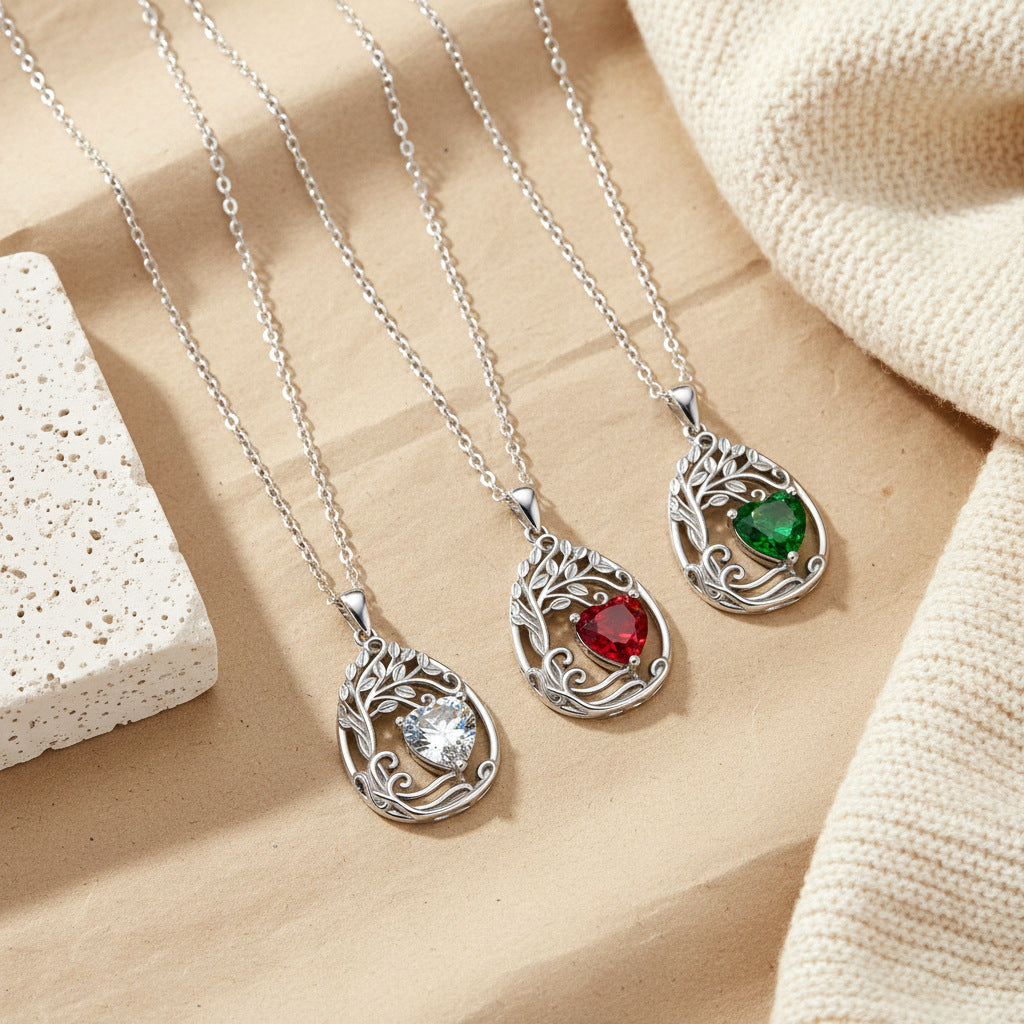 Affordable Luxury Tree Of Life Necklace For Women